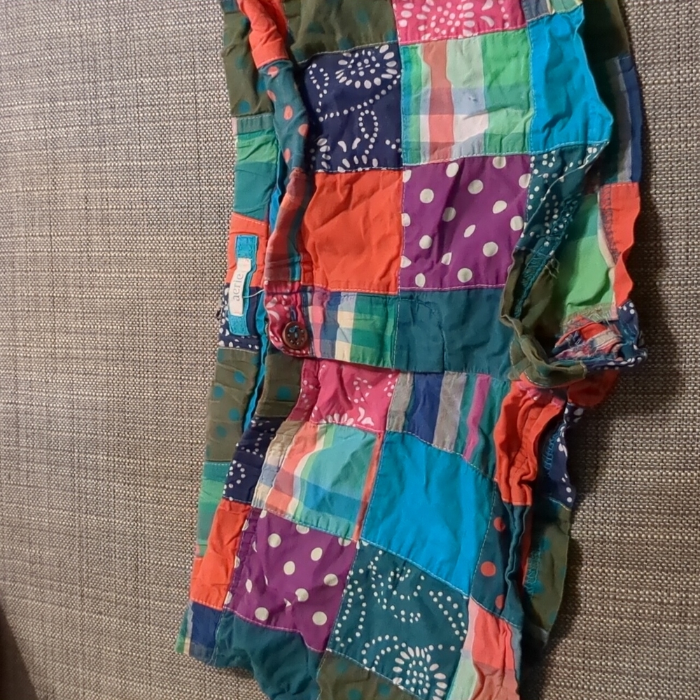 Aerie Pajama Shorts Madras Small